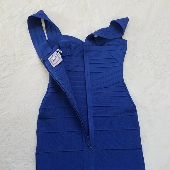 Herve Leger Jodi Bandage Dress - Picture 11 of 12